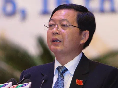 Ông Hồ Quốc Dũng, Chủ tịch UBND tỉnh Bình Định được bầu giữ chức Bí thư Tỉnh ủy với số phiếu 100%